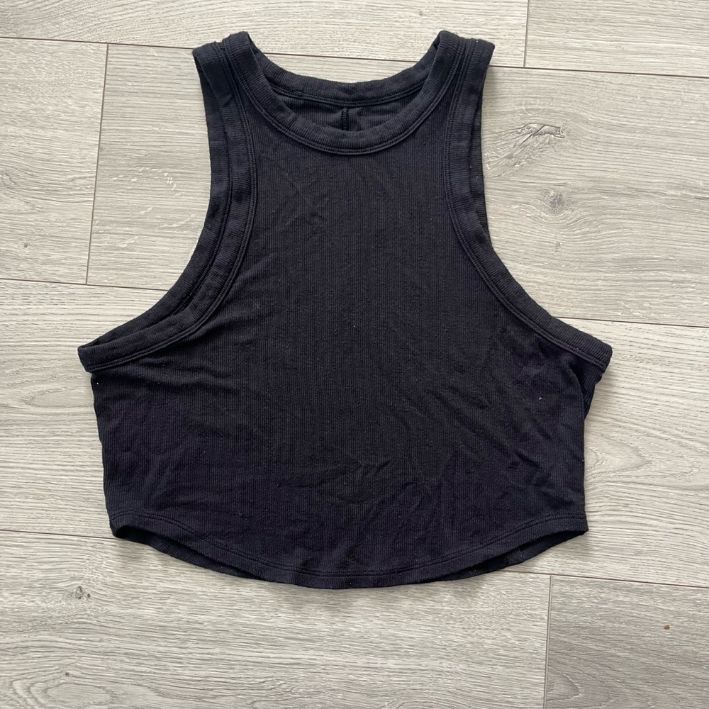 Lululemon Hold Tight Cropped Tank Size 8